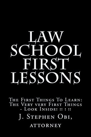 [e4fbe] ~Full@ %Download@ Law School First Lessons: 9 dollars 99 cents only! Electronic lending available! - Grand Father Honor Law Books ~ePub~