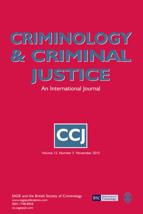 [3738d] @R.e.a.d* Criminology and Criminal Justice: Volume 15, Number 5 - Adam Crawford #P.D.F~