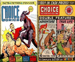 [ec574] %Read^ ~Online* Choice Comics. Issues 1 and 2. Includes Kangaroo man, Laffin gas, GMen vs crime, Fire eater and a complete section of funnies. Golden Age Digital Comics Action and Adventure. - Golden Age Adventure Comics %e.P.u.b^