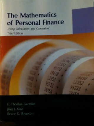 [d3bef] @Full~ @Download@ The Mathematics of Personal Finance: Using Calculators and Computers - E. Thomas Garman *e.P.u.b!