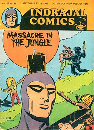 [5d068] ~R.e.a.d* Indrajal Comics-586-Phantom: Massacre In The Jungle (Desert) (V22N38-1985) - Lee Falk #PDF*