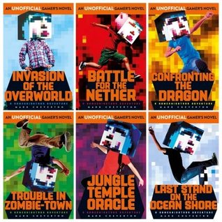 45210] %D.o.w.n.l.o.a.d! Minecraft An Unofficial Gamer's Novel - Gameknight999 Adventure Series X 6 Books Collection Set By Mark Cheverton - Mark Cheverton %P.D.F^