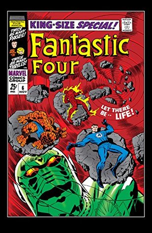 [23585] %Full# *Download! Fantastic Four (1961-1998) Annual #6 (Fantastic Four - Stan Lee ~P.D.F*