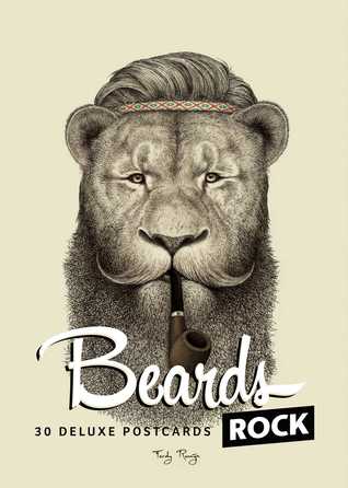 [aef68] %Read~ Beards rock: postcards: A portfolio: 24 plates - La Barbière de Paris @e.P.u.b*