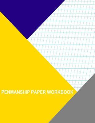 [b84da] @Full^ %Download* Penmanship Paper Workbook: Manuscript Practice -  ~PDF%