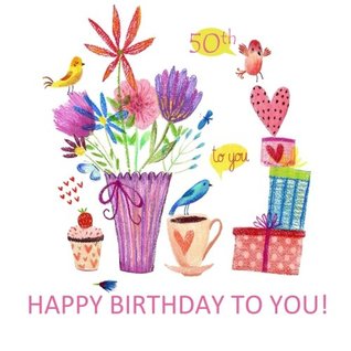 [7ba83] ~F.u.l.l.~ @D.o.w.n.l.o.a.d@ Happy Birthday To You! 50th: Adult Coloring Birthday Book; 50th Birthday Gifts for Women in al; 50th Birthday gifts in al; 50th Birthday Gifts for Her  in al; 50th Birthday Party Supplies in al - Sunbury Road Farms %P.D.F%