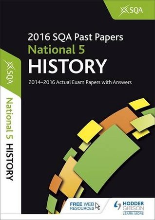 [3eea1] #Download! National 5 History 2016-17 SQA Past Papers with Answers - SQA (Hodder Ed) %PDF!