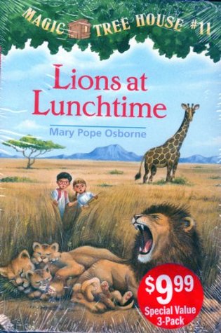 bda6e] !D.o.w.n.l.o.a.d! Magic Tree House 3-Pack: Lions at Lunchtime (#11); Tigers at Twilight (#10); Good Morning, Gorillas (#26) - Mary Pope Osborne %PDF~