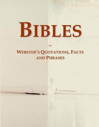 [e688d] *Download! Bibles: Webster's Quotations, Facts and Phrases - Icon Group International ~ePub^