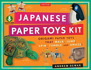 a3390] %D.o.w.n.l.o.a.d@ Japanese Paper Toys Kit: Origami Paper Toys that Walk, Jump, Spin, Tumble and Amaze! (Downloadable Material Included) - Andrew Dewar %e.P.u.b%