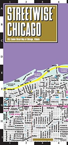 [0b161] !Download@ Streetwise Chicago Map - Laminated City Center Street Map of Chicago, Illinois: City Plans (Michelin City Plans) - Guides Touristiques Michelin @e.P.u.b~