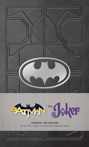 [53cb4] !Read% DC Comics: Character Journal Collection (Set of 2): Batman and Joker - Anonymous %ePub*