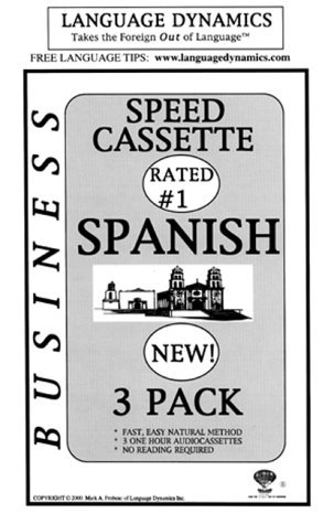 [d9152] !F.u.l.l.* @D.o.w.n.l.o.a.d# Business Spanish Speed Cassette Pack/3 One Hour Audiocassette Tapes - Mark A. Frobose ~P.D.F*