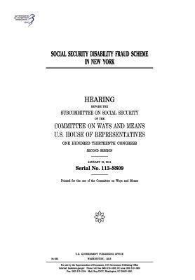 ae3df] %D.o.w.n.l.o.a.d! Social Security Disability Fraud Scheme in New York - U.S. Congress ~ePub!