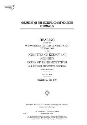 [9575f] ~R.e.a.d# !O.n.l.i.n.e* Oversight of the Federal Communications Commission - U.S. Congress ~ePub@