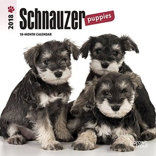 [afc2b] %R.e.a.d# Schnauzer Puppies 2018 7 x 7 Inch Monthly Mini Wall Calendar, Animals Dog Breeds Puppies (Multilingual Edition) -  ^ePub~