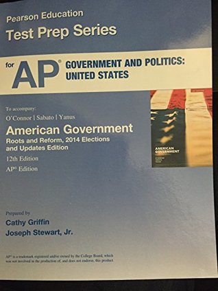 [3b08f] ^Download! Pearson Education Test Prep Series for AP Government and Politics: United States to accomopany - Jr. Cathy Griffin and Joseph Stewart ^e.P.u.b!