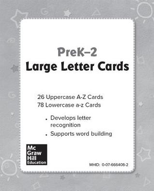 [be8ed] @Full% @Download# World of Wonders Grades K - 2 Large Letter Cards - McGraw-Hill Education %ePub@