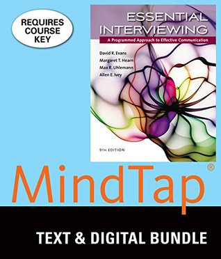 [85ed5] ^Read# ~Online* Bundle: Essential Interviewing: A Programmed Approach to Effective Communication, Loose-Leaf Version, 9th   MindTap Counseling, 1 term (6 months) Printed Access Card - David R. Evans !ePub@