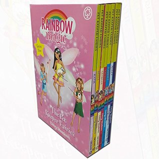 [84e5f] ~F.u.l.l.^ #D.o.w.n.l.o.a.d~ Rainbow Magic Pet Keeper Fairies Collection 7 Books Box Set With Gift Journal (Katie the Kitten Fairy, Bella the Bunny Fairy, Georgia the Guinea Pig Fairy, Lauren the Puppy Fairy, Harriet the Hamster Fairy, Molly the Goldfish Fairy, Penny the Pony Fairy) - Daisy Meadows @PDF~