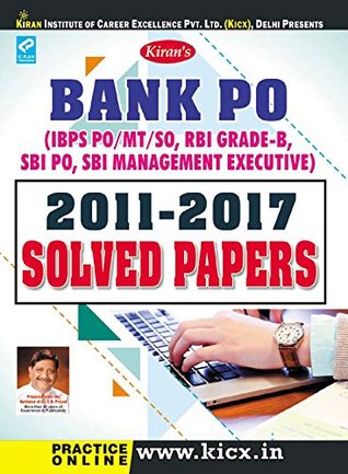 [ab579] %F.u.l.l.~ !D.o.w.n.l.o.a.d* Kiran Bank PO (IBPS PO/MT/SO, RBI Grade-B,SBI PO, SBI Management Executive) 2011-2017 Solved - KP-1945 - Think Tank of Kiran Prakashan & KICX !e.P.u.b*