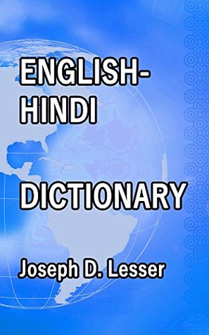 [2fc7f] !F.u.l.l.! ~D.o.w.n.l.o.a.d* English / Hindi Dictionary (Dictionaries Book 14) - Joseph D. Lesser @ePub~