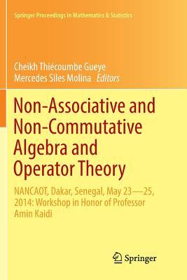 [abca0] ^R.e.a.d% Non-Associative and Non-Commutative Algebra and Operator Theory: Nancaot, Dakar, Senegal, May 23-25, 2014: Workshop in Honor of Professor Amin Kaidi - Cheikh Thiecoumbe Gueye ^e.P.u.b%