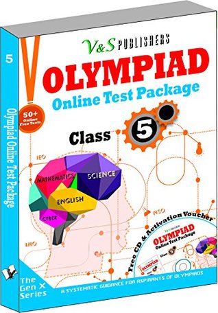 [3e370] ^Download! Oympiad Online Test Package Class 5 (Free CD with Activation Voucher): 50 Model Tests, Instant Results, 24X7 Online Support, Performance Analysis - VS Editorial Board *e.P.u.b%