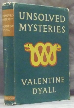 [8456c] *R.e.a.d* Unsolved Mysteries: A Collection Of Weird Problems - Valentine Dyall @PDF%