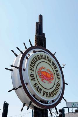 [df866] *R.e.a.d^ Sign for Fisherman's Wharf of San Francisco Journal: 150 Page Lined Notebook/Diary -  %ePub#