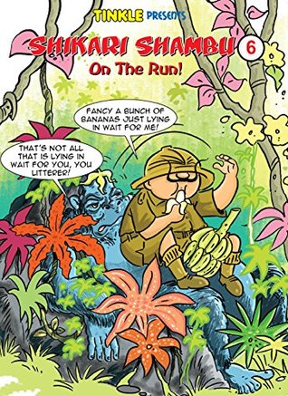 [6c363] *R.e.a.d* ^O.n.l.i.n.e^ Shikari Shambu On The Run (Vol-6) : Tinkle Collection - Rajani Thindiath !P.D.F!