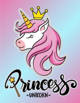 [a677b] %Full# ^Download! Princess Unicorn: Pink Notebook, Composition Book, Notebook for Girls, Kids, School, Students, Bullet Journal 8.5 X 11 In, 110 Pages, Wide Ruled -  !P.D.F!