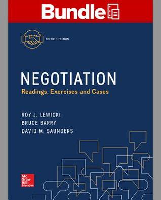 [c4d93] !Full~ *Download! Negotiation: Readings Exercises & Cases [with Connect Access Code] - Roy J. Lewicki @PDF~