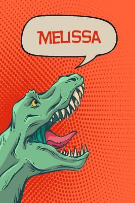 [9ee84] #Read^ %Online~ Melissa: Personalized Dino Handwriting Practice Paper for Kids Notebook with Dotted Lined Sheets for K-3 Students 120 Pages 6x9 -  #ePub#