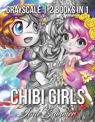 [f3ce8] !Download* Chibi Girls Grayscale: An Adult Coloring Book Collection with Adorable Kawaii Characters, Lovable Manga Animals, and Delightful Fantasy Scenes - Jade Summer ^e.P.u.b*