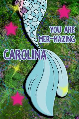 [11e89] @Full^ *Download# You Are Mer-Mazing Carolina: Wide Ruled Composition Book Diary Lined Journal Green with Mermaid Tail - Lacy Shwimmer @e.P.u.b*