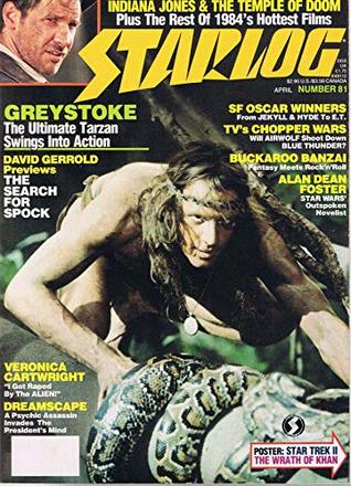 [2c7c3] *Download! Starlog Magazine The Sci Fi Comics: April 1984 - William Shatner ^e.P.u.b#