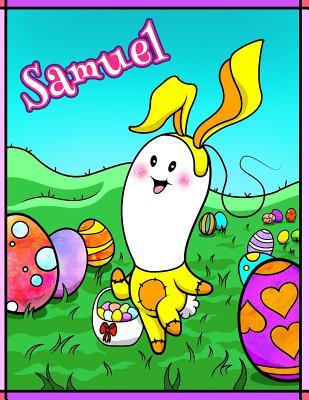 [ea47a] ~R.e.a.d@ Samuel: Personalized Ima Gonna Color My Happy Easter Coloring Book for Kids - Black River Art ^e.P.u.b#