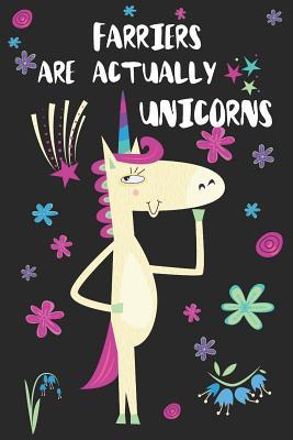 865c8] !D.o.w.n.l.o.a.d~ Farriers Are Actually Unicorns: Blank Lined Notebook Journal - Uniqcorn Publishing *PDF#