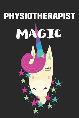 [73e33] #R.e.a.d^ Physiotherapist Magic: Blank Lined Unicorn Notebook Journal - Unikq Publishing #e.P.u.b!