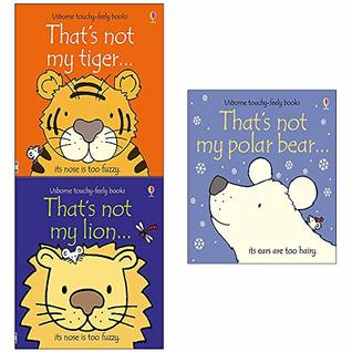 [3935f] !R.e.a.d% Thats not my touchy feely series 3 :3 books collection (lion,tiger,elephant[hardcover]) - Fiona Watt @ePub~