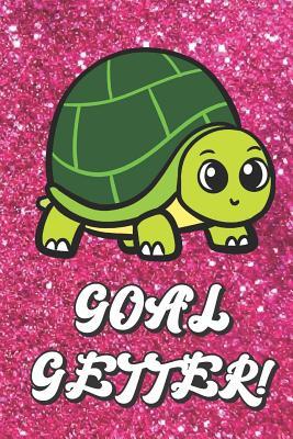 [7a7c6] *R.e.a.d@ Goal Getter: Cute Turtle On Pink Glitter Stars Effect Background, Lined Paper Note book For Girls, For Drawing, Sketching & Crayon Coloring (Kids Teens and Adult Journal Books) - Janice H. McKlansky Publishing @PDF~