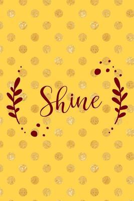 [d31b9] %Full@ #Download* Shine: Reading Log Gift for Book Lovers Organizer Journal (Gold Dots) - Patricia Cole P @ePub~