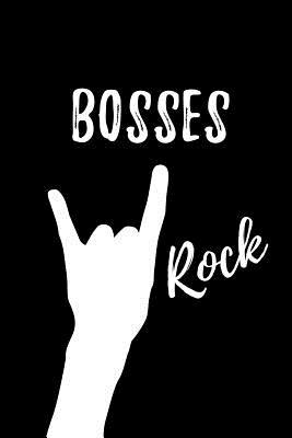 [2aece] !Read# Bosses Rock: Blank Lined Journal/Notebook as Cute, Funny, Appreciation day, birthday, Thanksgiving, Christmas Gift for Office Coworkers, colleagues, friends & family. - Workplace Wonders %P.D.F!