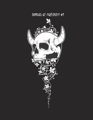 [87a34] %F.u.l.l.% !D.o.w.n.l.o.a.d* Shades of Mortality #9: Skull-themed lined notebook for journaling, songwriting or school assignments. - Tookken Press *e.P.u.b%