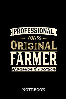 [b07de] @Full% !Download% Professional Original Farmer Notebook of Passion and Vocation: 6x9 inches - 110 lined pages - Perfect Office Job Utility - Gift, Present Idea -  !ePub#