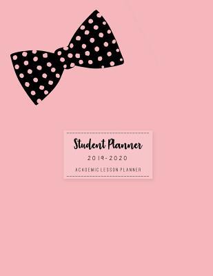 [8cd04] @R.e.a.d! 2019-2020 Student & Academic Planner: Organizer Diary or Home Schooling Lesson Record Book and Calendar Schedule for Monthly and Weekly (July 2019 - June 2020) - Strawberry Natalia Mary ~P.D.F*