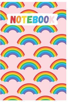 [18315] *R.e.a.d^ Notebook: Beautiful Rainbow Composition Notebook/Journal for Adult/Children to Writing (6x9 Inch. 15.24x22.86 cm.) Lined Paper 120 Blank Pages (PINK&GREEN&RED&BLUE Pattern) - Flashy Broadcast %PDF%