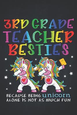 a7e5b] *D.o.w.n.l.o.a.d~ Unicorn Teacher: 3rd Third Grade Teacher Besties Teacher's Day Best Friend Composition Notebook College Students Wide Ruled Lined Paper Magical dabbing dance in class is best with BFF 6x9 - Autism ^e.P.u.b*