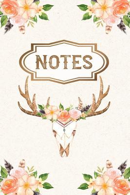 [47ba5] @Full~ *Download* Notes: 6 x 9 Bohemian Floral Cow Skull College Ruled Journal to Write In Blank Lined Softcover Notes College Ruled Composition Notebook Gift Diary Note Book - Reborn Root Books @ePub#